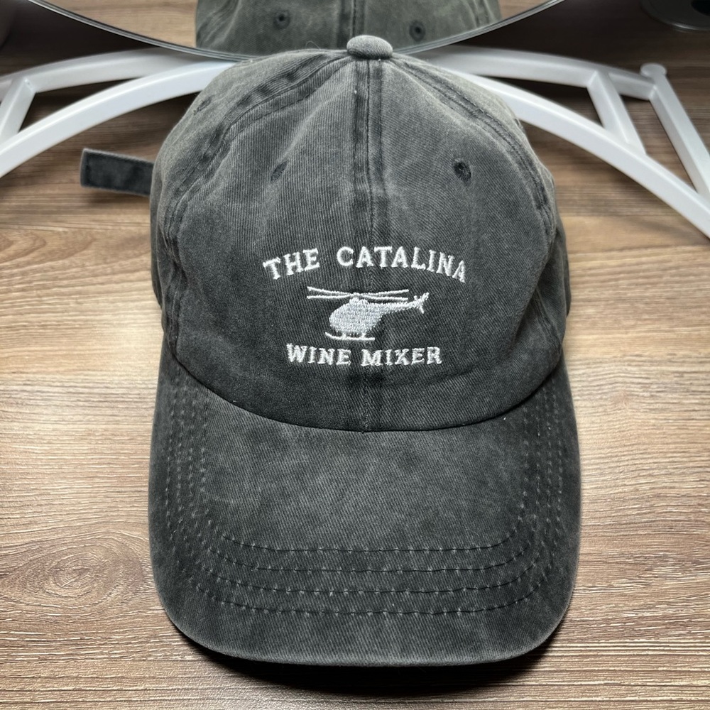 The Catalina Wine Mixer Hat 🍷